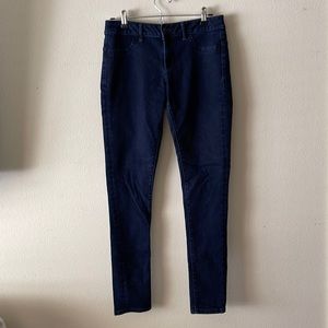 Victoria Secret London Jean Size 10 L31 Dark rinse straight/tapered leg